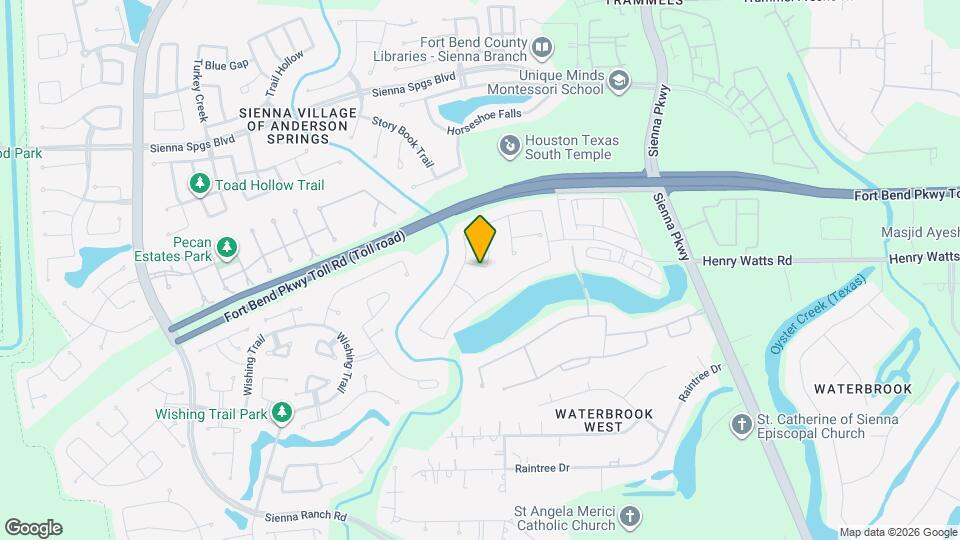 5411 Cavall Rd Map and Location Details