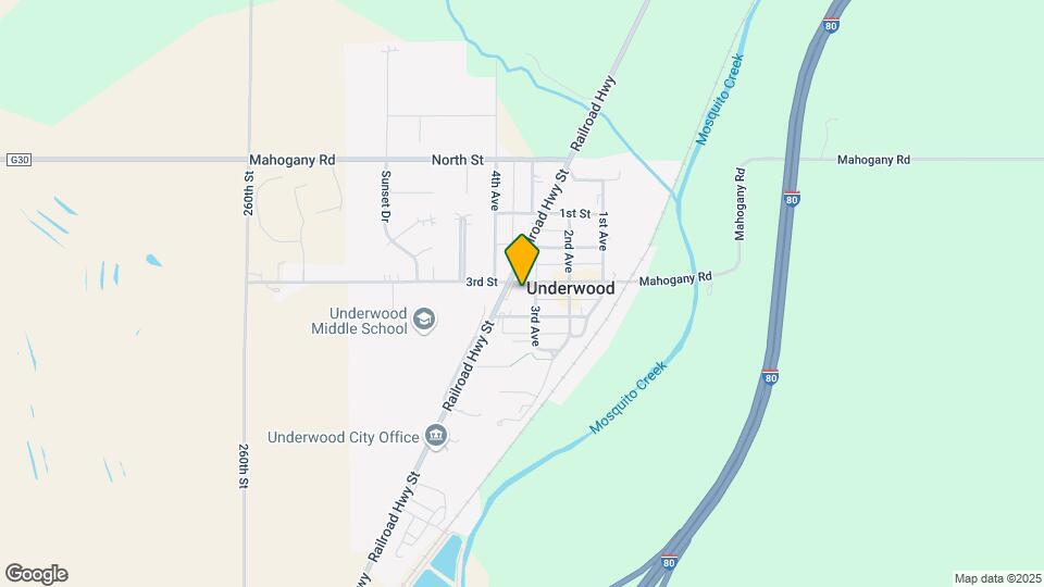 Eaglewood Court Apartments Map and Location Details