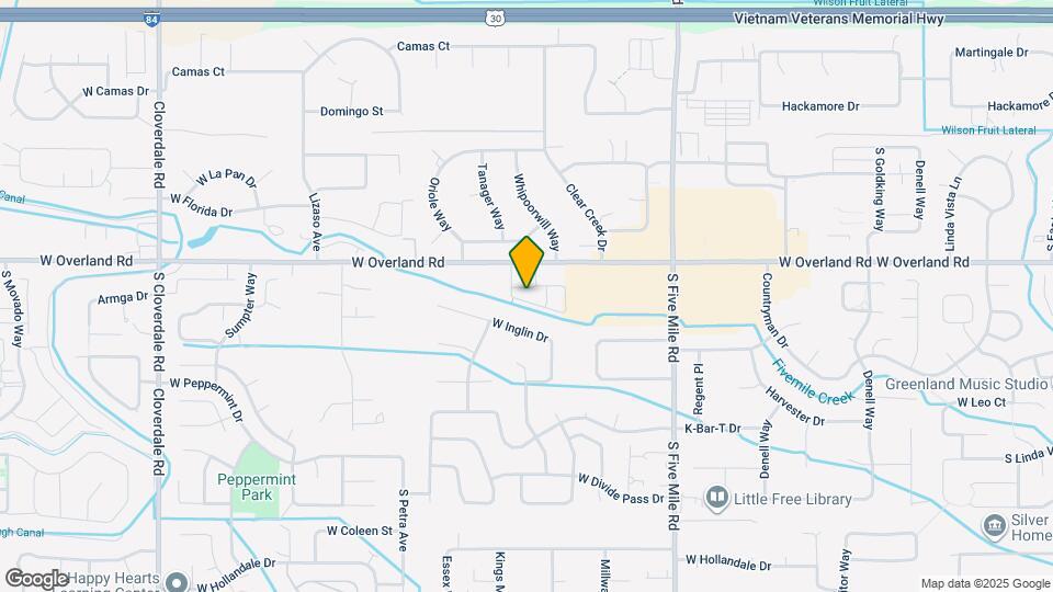 11057 W Crestwater St Map and Location Details