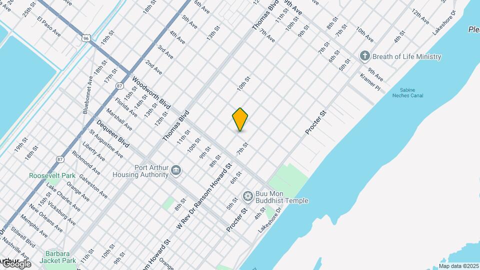 3000 8th St Map and Location Details