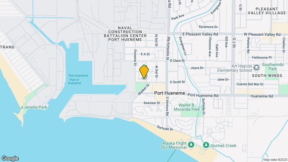 Mar Vista Apartments Map and Location Details