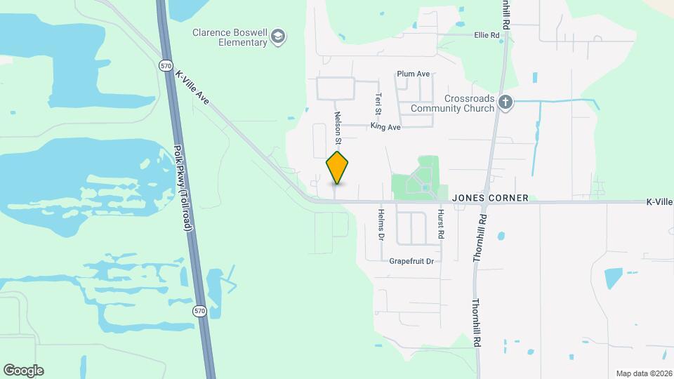 2587 Sun Acres Blvd Map and Location Details