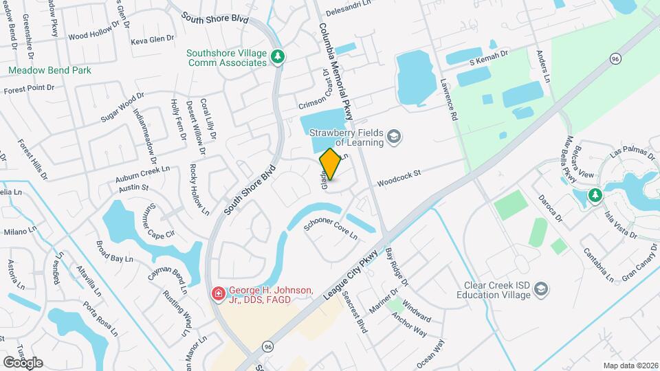 3257 Gladewater Ln Map and Location Details