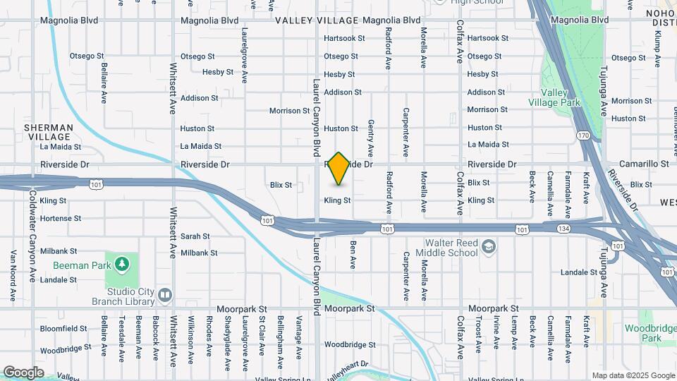 Emerson Valley Village Map and Location Details