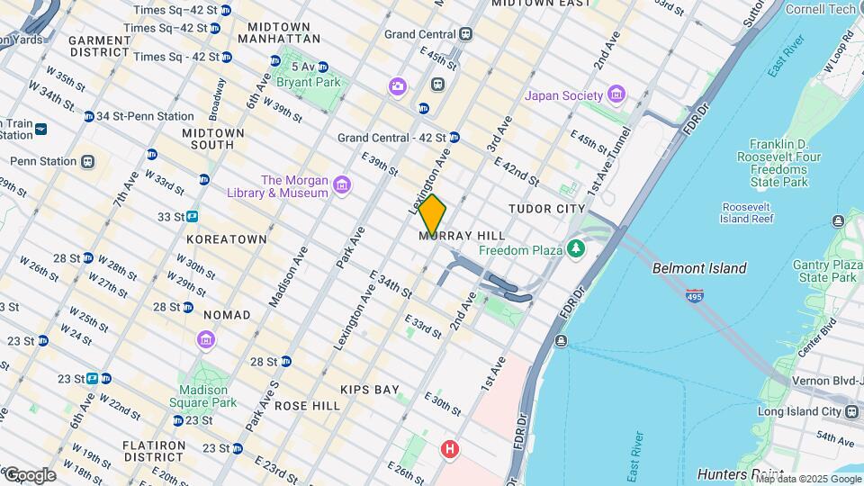 556 3rd Ave Map and Location Details
