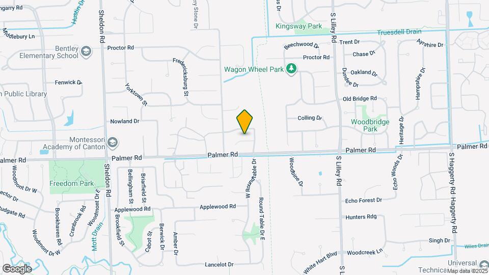 43294 Silverwood Dr Map and Location Details