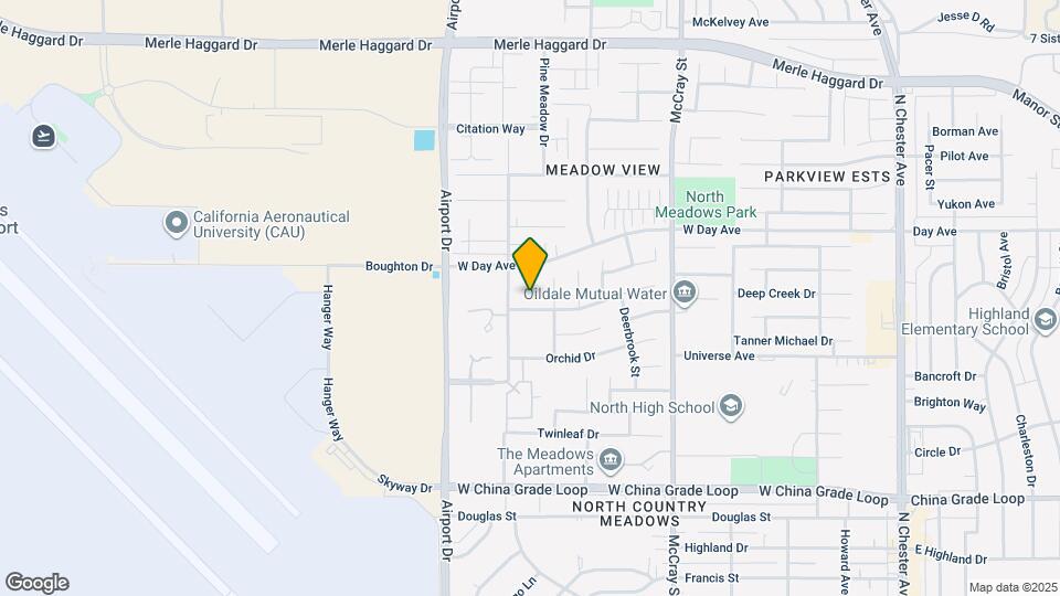708 Meadow Grove Ct Map and Location Details