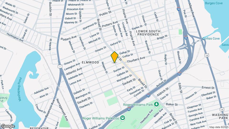31-33 Lenox Ave Map and Location Details