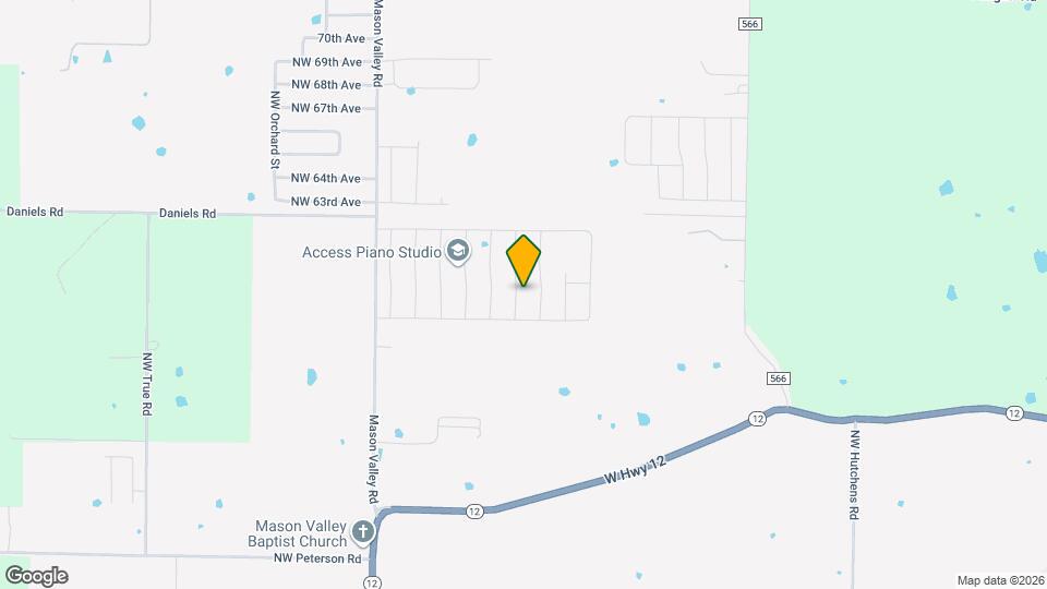 5908 NW Ettie May St Map and Location Details