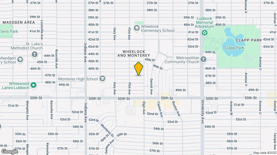 3007 47th St Map and Location Details