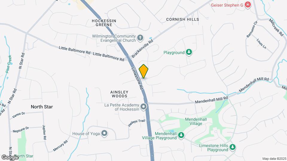 422 Briar Creek Dr Map and Location Details