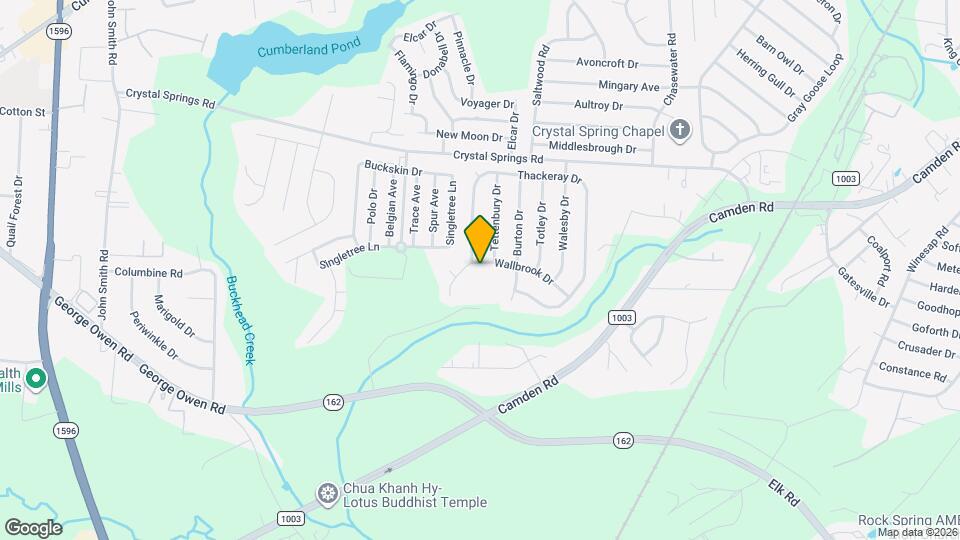 5239 Wallbrook Dr Map and Location Details