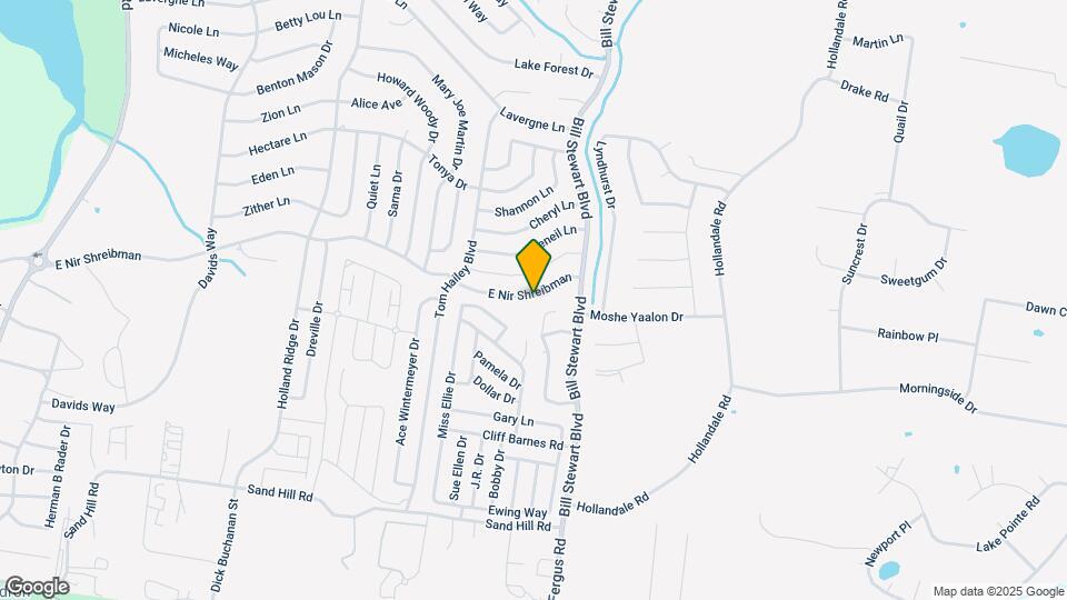 1321 E Nir Shreibman Map and Location Details