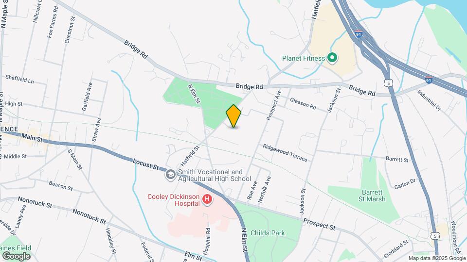 51 1/2 Hatfield St Map and Location Details