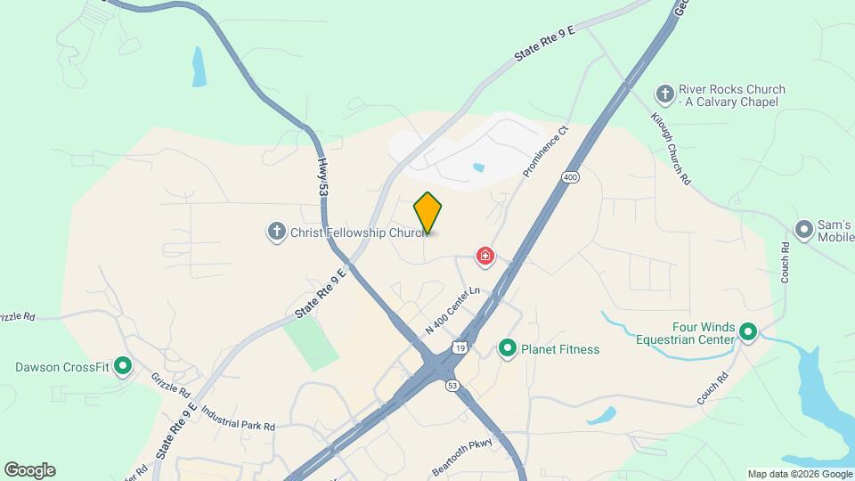 62 Founders Dr Map and Location Details