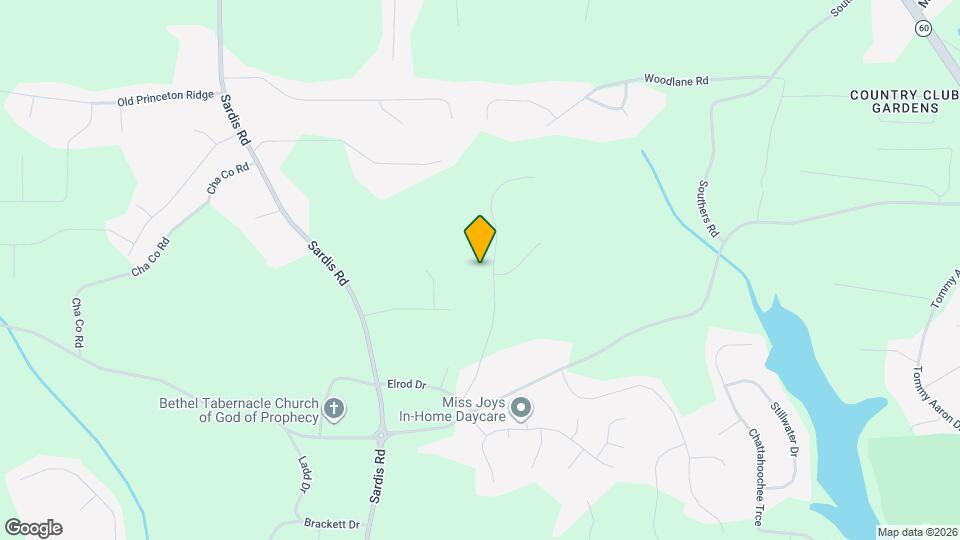 3989 Hidden Hollow Dr Map and Location Details