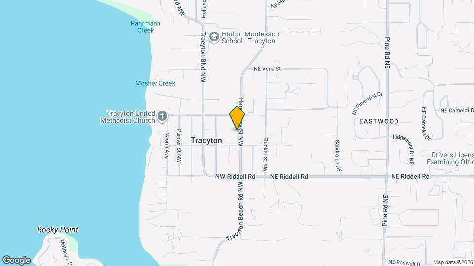 5095 Hansberry St NW Map and Location Details