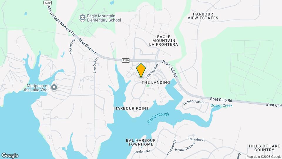 9532 Thorncrown Ln Map and Location Details