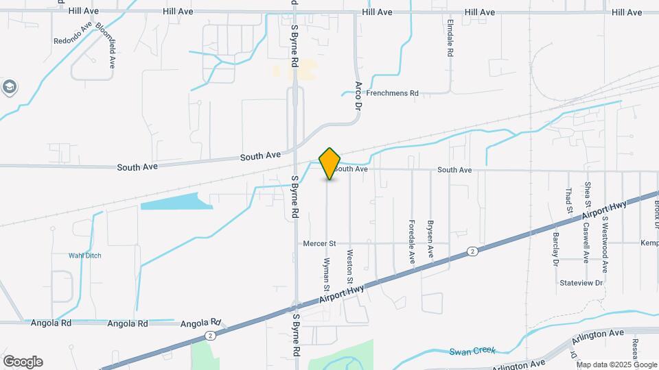 525 Wyman St Map and Location Details