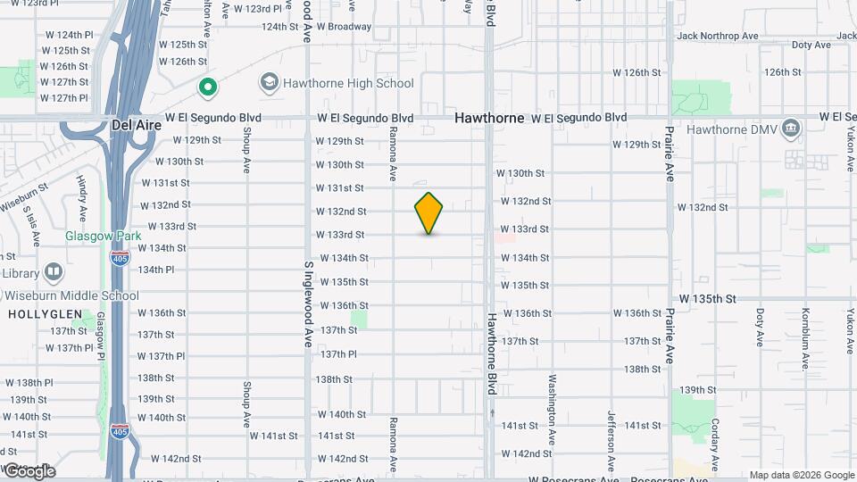 4524 W 133rd St Map and Location Details