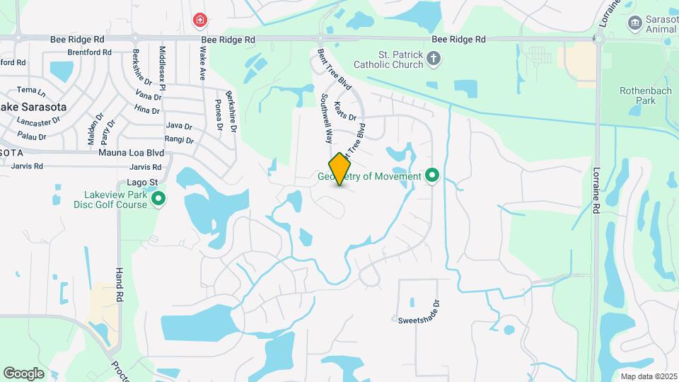 4250 Marlowe Dr Map and Location Details