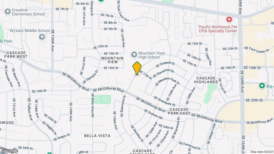 1711 SE Blairmont Dr Map and Location Details