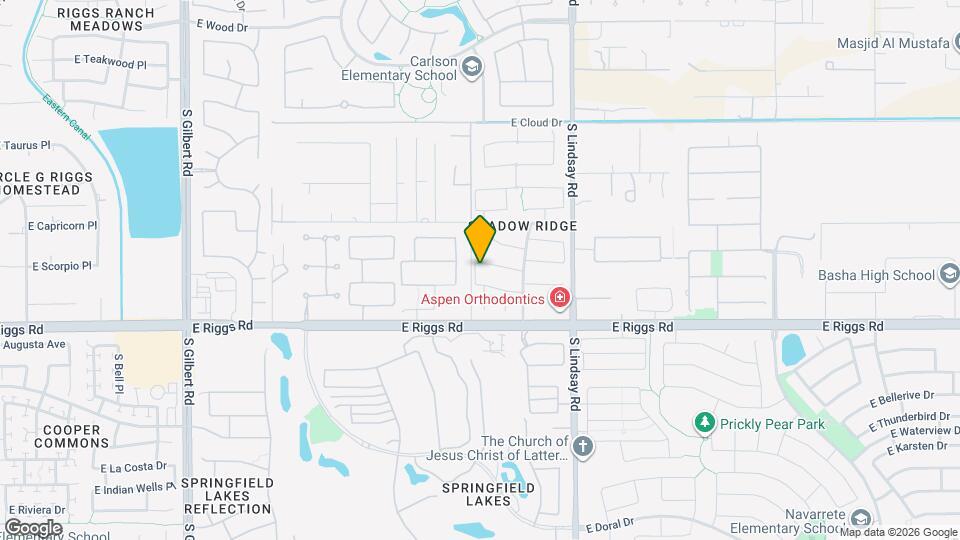 3767 E Scorpio Pl Map and Location Details