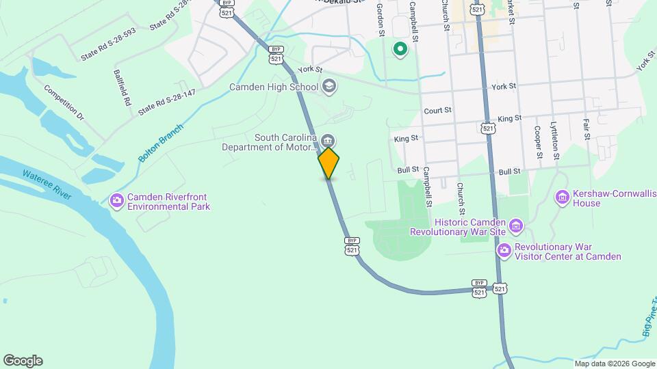 58 Ridge Cir Dr Map and Location Details