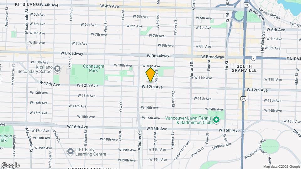 2755 Maple St Map and Location Details