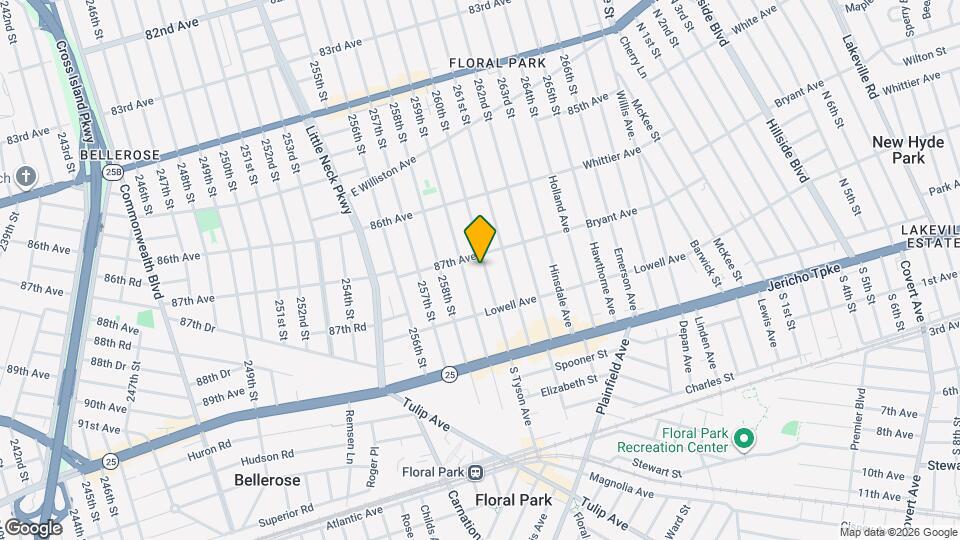 87-16 260th St Map and Location Details