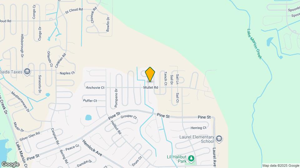 1666 Redfin Dr Map and Location Details