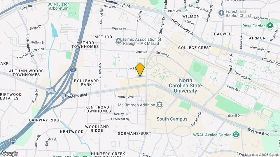 Redfield Villages Map and Location Details