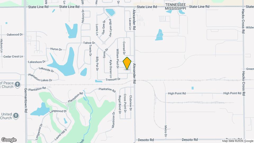 9922 Stage Run Dr Map and Location Details