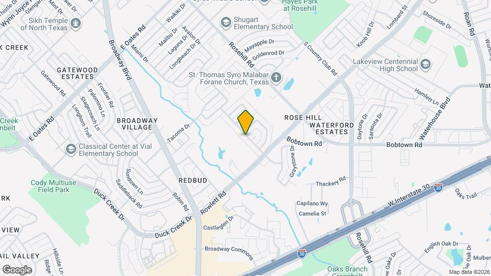 5305 Meadowside Dr Map and Location Details