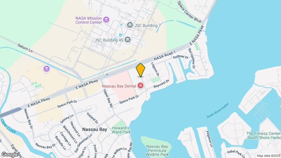 Nassau Bay Villa Mapa y Detalles de la Ubicación