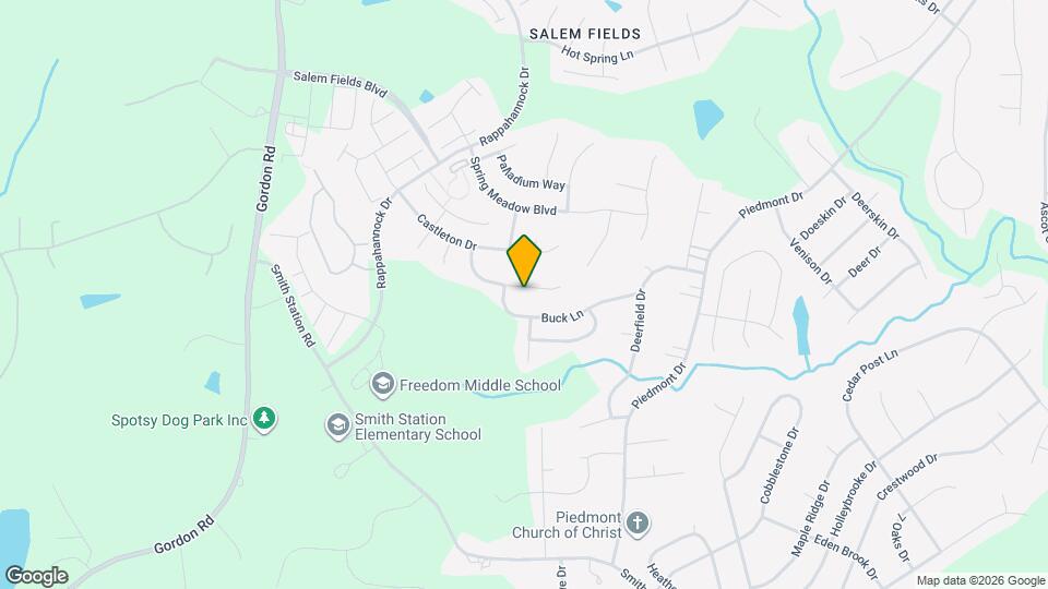 11012 Copeland Ct Map and Location Details