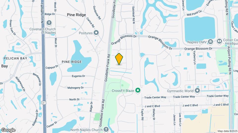 6984 Burnt Sienna Cir Map and Location Details