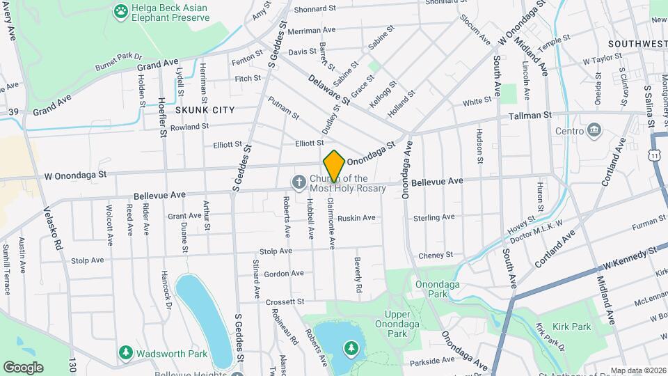 2101 Bellevue Ave, Unit 12 Map and Location Details