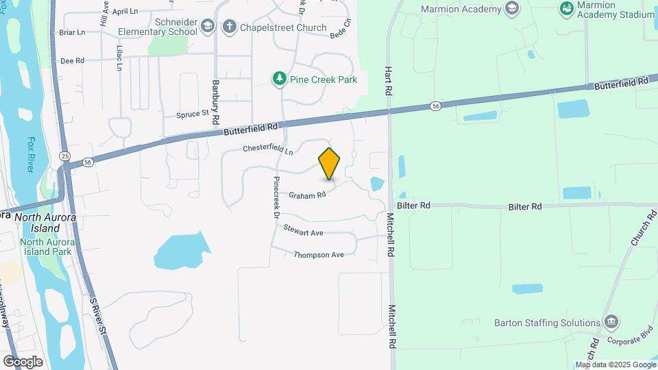 776 Chesterfield Ln Map and Location Details