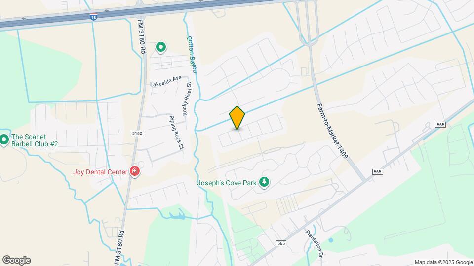 8415 Dusty Ridge Rd Mapa y Detalles de la Ubicación