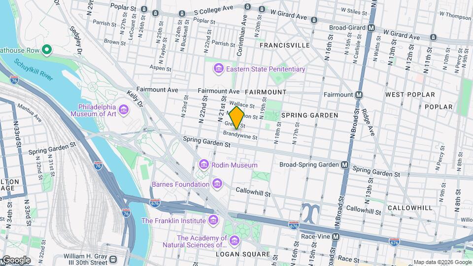 2011 Brandywine St Map and Location Details