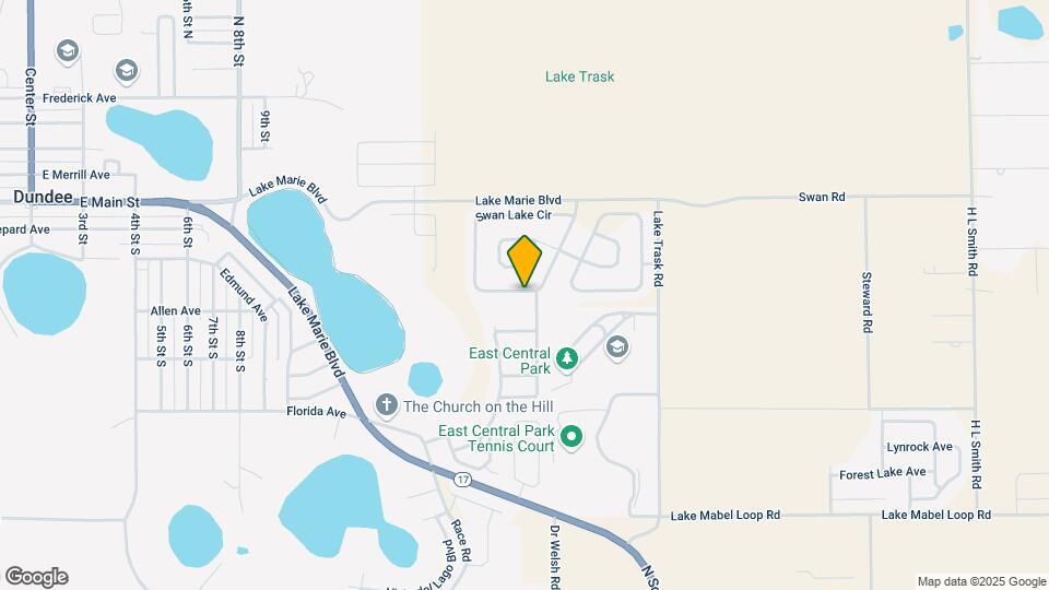 1455 Swan Lake Cir Map and Location Details