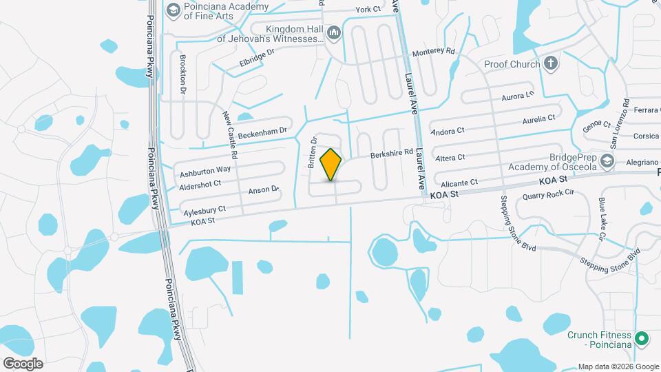 101 Burlington Pl Mapa y Detalles de la Ubicación