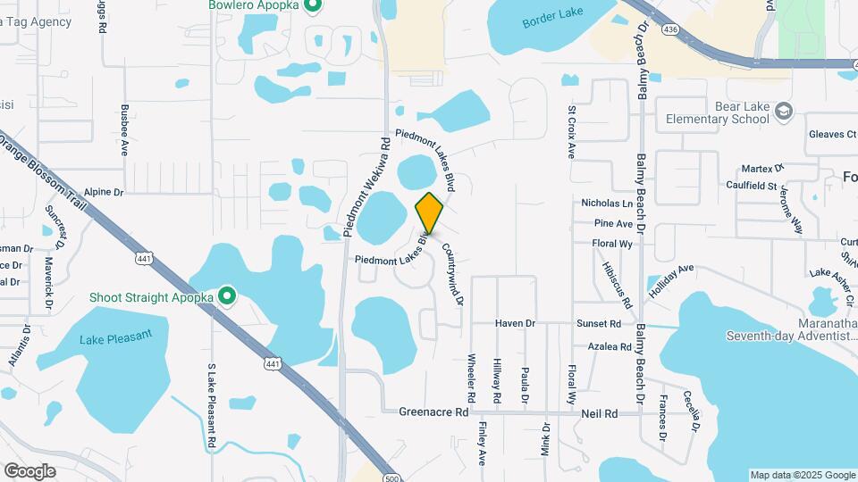 1176 Countrywind Dr Map and Location Details