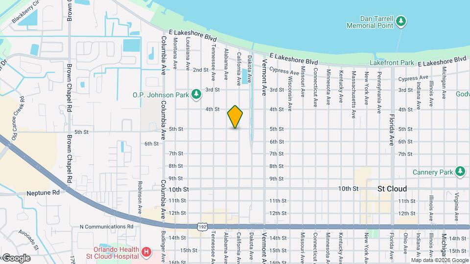 2303 5th St Map and Location Details