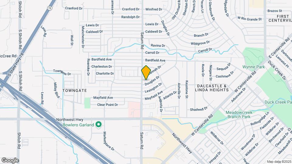 3937 Douglas Dr Map and Location Details