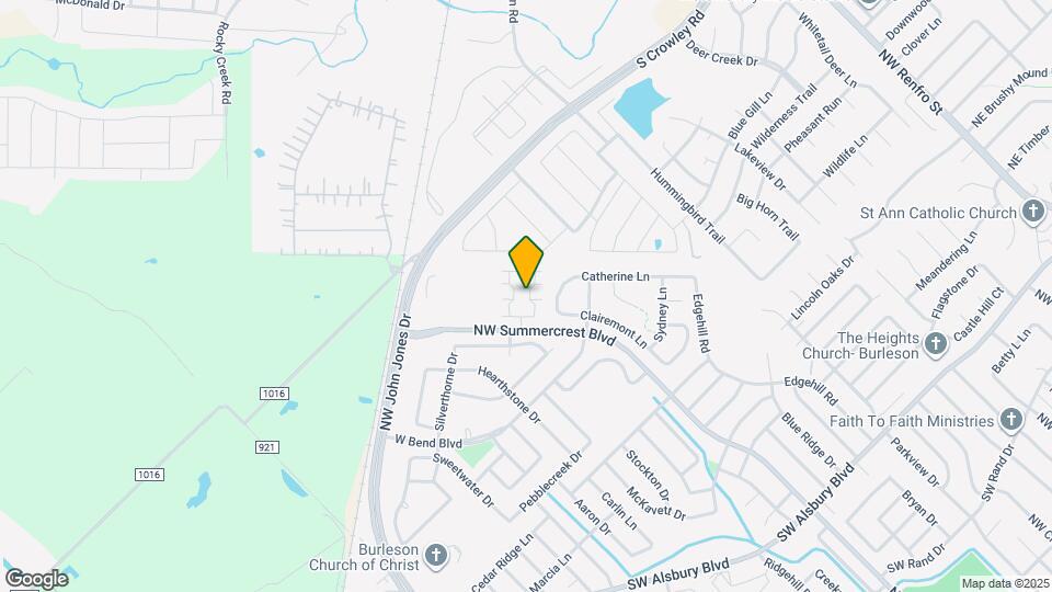 1029 E Golden Ln Map and Location Details