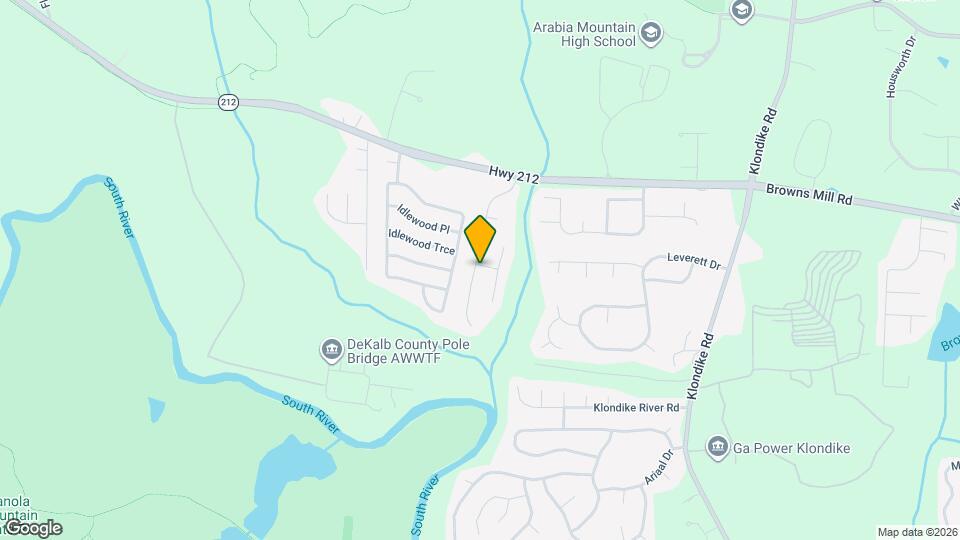 4588 Latchwood Dr Mapa y Detalles de la Ubicación