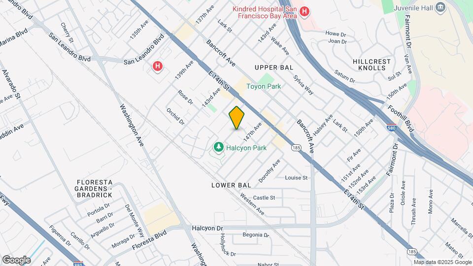 1274 Terra Ave Map and Location Details