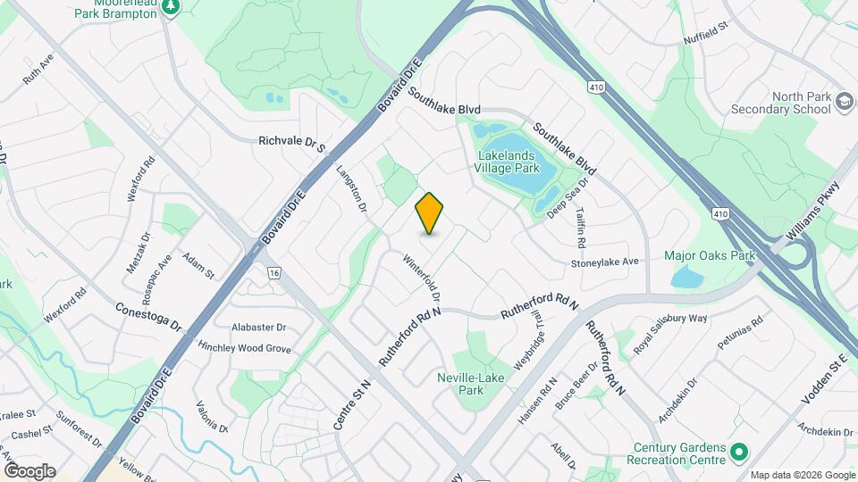 11 Rusthall Way Map and Location Details